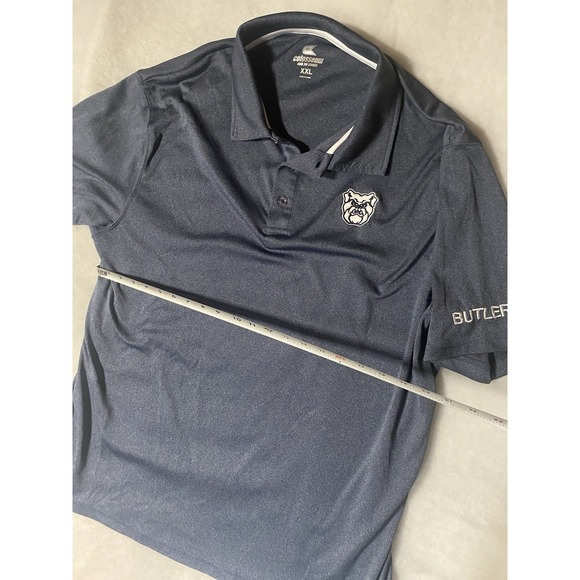 Men's Colosseum Athletics Butler Short Sleeve Polo Shirt XXL - Picture 7 of 8